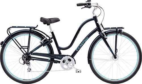 Cruiser Bike : Electra Bicycle CO. TOWNIE COMMUTE 8D EQ LADIES Bike galaxy black
