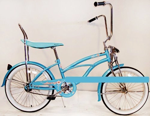 Cruiser Bike : Girls 20 Baby Blue Hero Beach Cruiser by Micargi