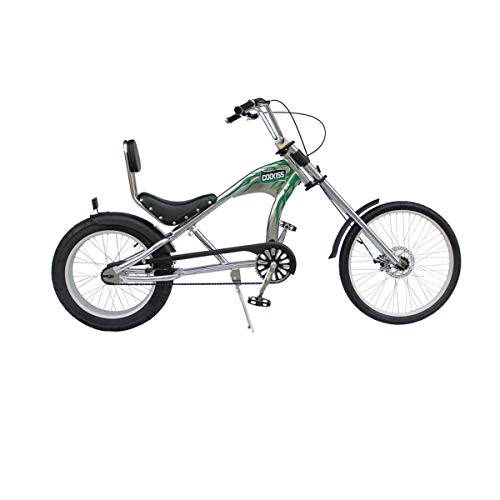 Cruiser Bike : Guyuexuan Bicycle, City Commuter Bike, 20 Inches, Cool Design, Comfortable Ride The latest style, simple design (Color : Silver, Size : 20 Inches)