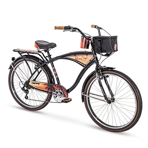 Cruiser Bike : Huffy Men's 76508 Cruiser Bike, Black, 66.04 cm