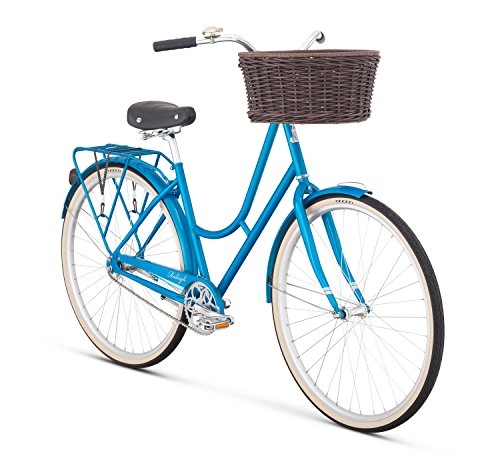 Cruiser Bike : Raleigh Bikes Gala Women's City Bike, 42cm Frame, Blue, 42 cm / Small