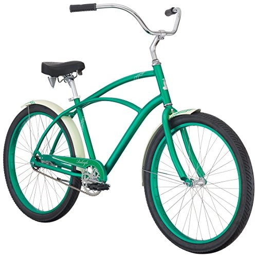 Cruiser Bike : Raleigh Bikes Men's Retroglide Cruiser Bike, Green