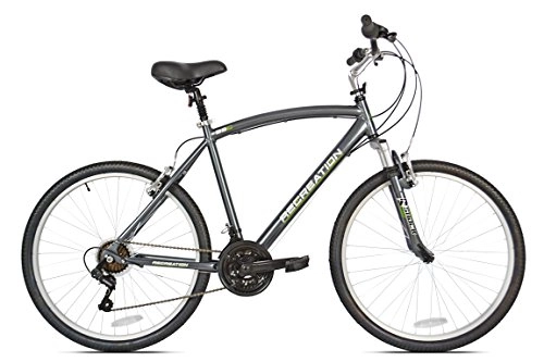 Cruiser Bike : reCreation Northway Comfort Bike, Grey, 16" / Small