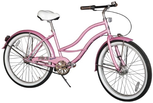 Cruiser Bike : Rule Women's Elizabeth Supreme Cruiser Bike - Powder Pink, 18.5 Inch