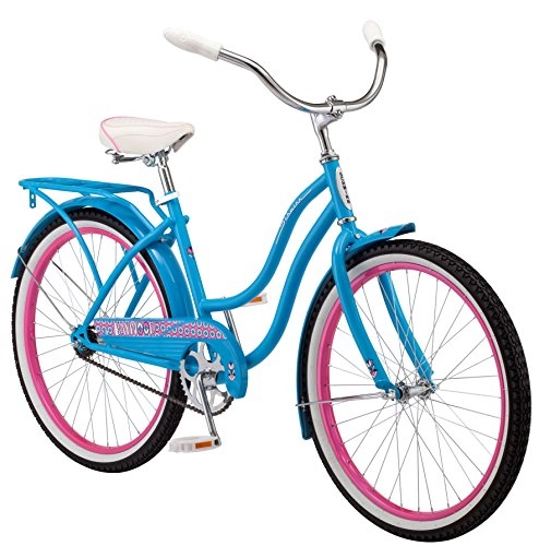 Cruiser Bike : Schwinn Girl's Cruiser Bike 24" Wheel