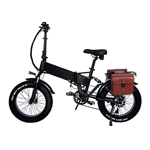 Electric Bike : 20" Foldable Electric Bike, with 15Ah Removable Large Capacity Battery Electric Bicycle 750W Motor Folding E-bike for Adult (Number of speeds : 21)