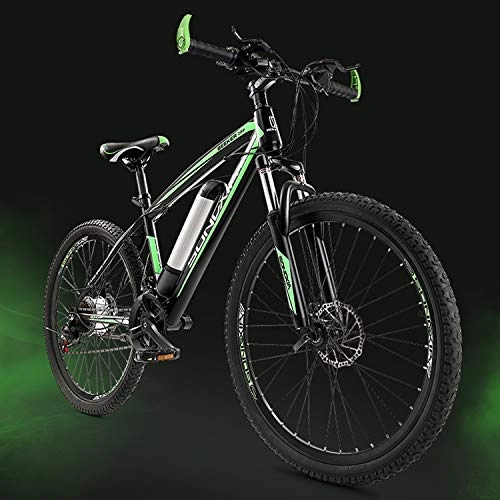 Electric Bike : 2020 Upgraded Electric Mountain Bike, 250W 26'' Electric Bicycle with Removable 36V 8AH Lithium-Ion Battery for Adults