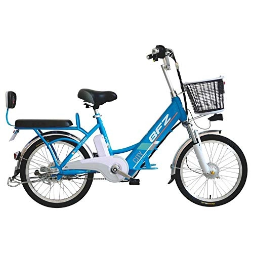 Electric Bike : 20in Electric Bicycle-250W Motor, 25km / h, 8AH 35-45km Mileage, 3 Work Modes@20