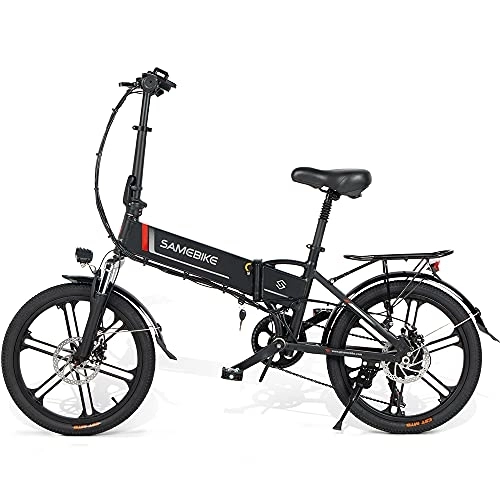 Electric Bike : 20LVXD30-II Foldable City Electric Bike 48V 10Ah 25km / h 20" Electric Bicycle Shimano 7 Speed E Bike for Adults