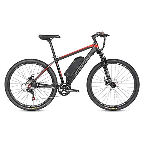 Electric Bike : 26 Inch Electric Bikes for Adults, Mountain Ebike Bicycles for Mens Women 250W 36V 10AH Removable Lithium Battery Aluminum Frame Disc Brakes 3 Modes