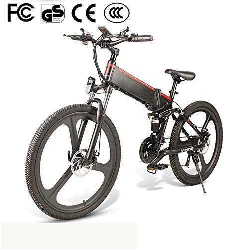 Electric Bike : 26 Inch Electric Mountain Bike 48V10AH Lithium Battery Folding Bike 500W Motor / LCD Liquid Crystal Instrument