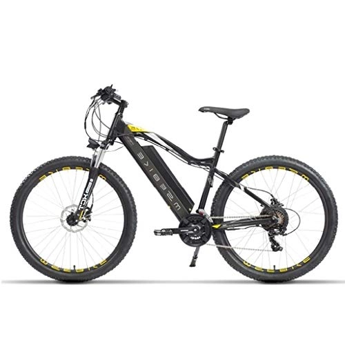 Electric Bike : 27.5" Electric Trekking / Touring Bike, Electric Bicycle With 48V / 13Ah Removable Lithium-ion Battery, Front Suspension, Dual Disc Brakes, Electric Trekking Bike For Touring ( Size : Shimano 21 )