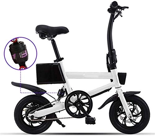 Electric Bike : 3 wheel bikes for adults, Electric Bike, Electric Bikes for Adult Alloy Ebikes Bicycles All Terrain 12\