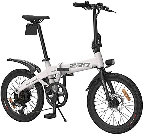Electric Bike : 3 wheel bikes for adults, Electric Bike, Folding Electric Bikes for Adults, Collapsible Aluminum Frame E-Bikes, Dual Disc Brakes with 3 Riding Modes