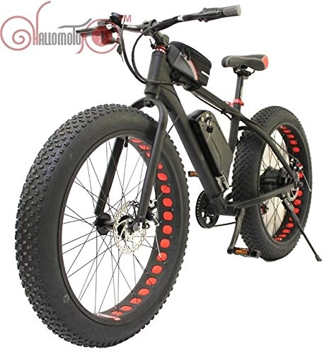 Electric Bike : 36V 500W Bafang Hub Motor Fat Wheel eBike 26*4.0 Tire+Big Power 11AH Lithiun Battery + LCD Display +7 Speed