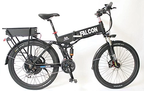 Electric Bike : 48V 750W Folding Electric Bicycle Foldable + Ebike 48V 13.2Ah Li-ion Battery With 2A Charger