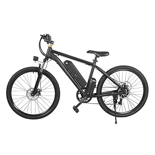 Electric Bike : Adhiper electric mountain bike 220W powerful power 36V, 10AH electric bicycle, detachable lithium-ion battery, 26-inch electric bicycle, 7 speed adjustment electric mountain bike.