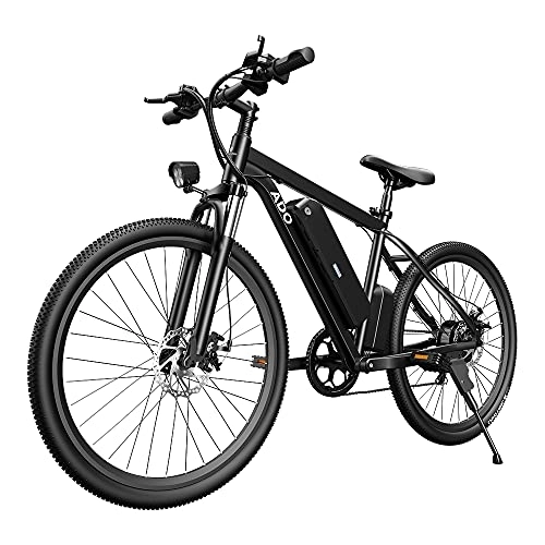 Electric Bike : ADO A26+ Electric bike 26 inch Electric Bicycle Commute Trekking E-bike for adults, with 36V 12.5Ah Removable Li-Ion Battery, 250W DC Motor