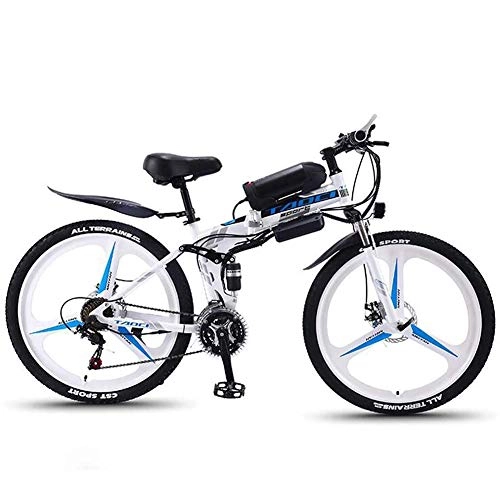 Electric Bike : Adult Electric Bicycle Aluminum Alloy 26"350W 36V 8AH Detachable Lithium Ion Battery Mountain Ebike, For Outdoor Cycling Travel Work Out, 21 speed
