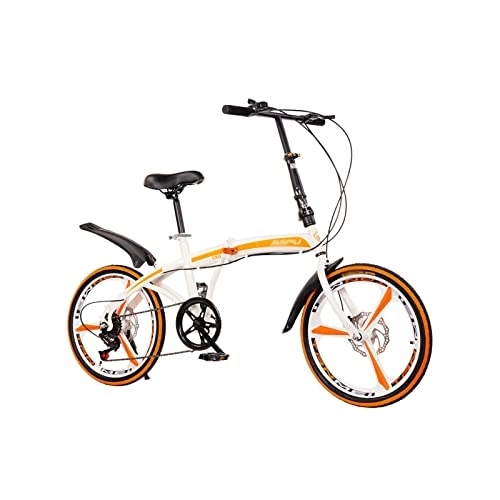 Electric Bike : Adult Electric Bicycles 20 inch Double disc Brake Folding Bicycle roadmountain Bike City Variable Speed Foldable Bicycle New