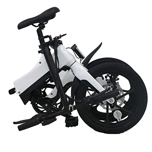 Electric Bike : Alextry Electric Folding Bike Bicycle Adjustable Portable, 16" e Bike, Delivery within 3-7 days!!! for Cycling Outdoor