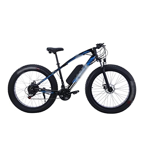 Electric Bike : ALFUSA Electric Mountain Bikes, Power-assisted Electric Snowmobiles, One-wheel Variable Speed Beach Bikes, Electric Bicycles for Commuting To Work (B 8A)
