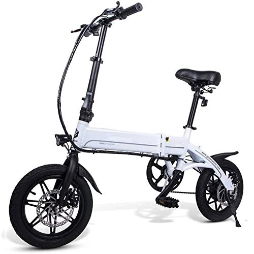 Electric Bike : Amantiy Electric Mountain Bike, Electric Bike with 36V 8AH Lithium Battery 250W High-Speed Motor Folding Electric Bike for City Commuting Outdoor Cycling Travel Work Out Electric Powerful Bicycle