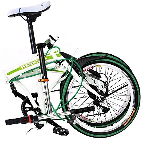 Electric Bike : ANCHEER 20 Foldaway Electric bike for Girls Fixed Gear Bike Single Speed Urban for Gilrs