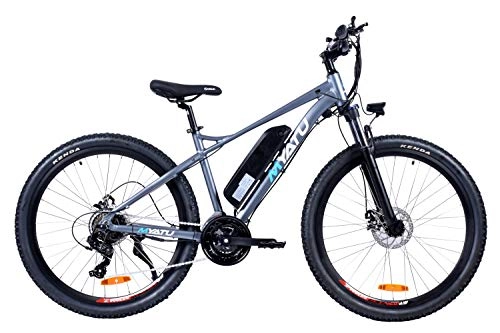 Electric Bike : ANCHEER 27.5" Electric Bike for Adults, Electric Bicycle with 250W Motor, 36V 8Ah Battery, Professional 21 Speed Transmission Gears