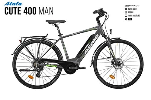 Electric Bike : Atala CUTE 400 MAN GAMMA 2019 (49 CM - 19)