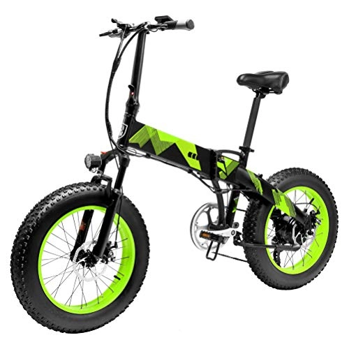 Electric Bike : AZUNX Electric Bike, 1000W Electric Bicycle Waterproof Aluminum Folding E-bike with Removable Lithium Battery LCD Screen Instrument 20