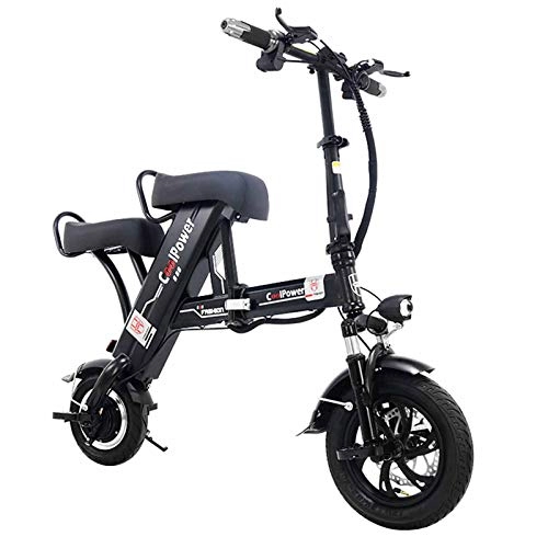 Electric Bike : BAIYIQW Electric Bicycle Snow Bike 48VA lithium battery / 500W high-speed motor / foldable design / LED numerical control power display, 720Wh / 48V15A