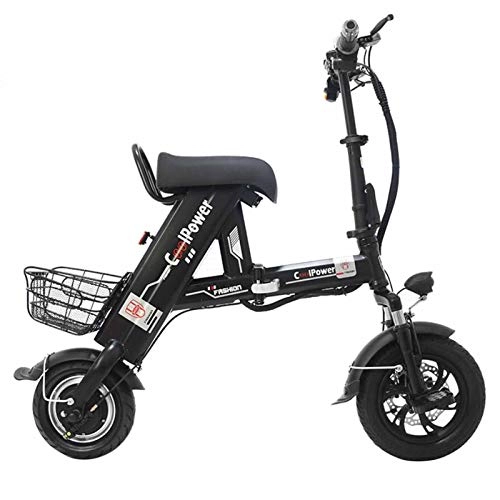 Electric Bike : BAIYIQW Electric Bicycle Snow Bike 500W high speed motor / 48VA class lithium battery / foldable / remote control command / load 240kg, 288Wh / 48V6A