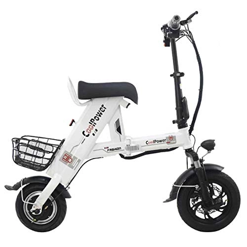 Electric Bike : BAIYIQW Electric Bicycle Snow Bike 500W high-speed motor / 48VA-class lithium battery / LED power display / weight 19kg, load-bearing 240kg, 384Wh / 48V8A