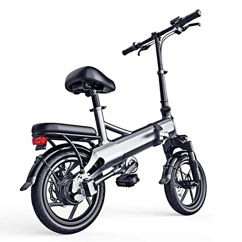 Electric Bike : BEDRE Adult Electric Bicycles, Electric Bike Long Distance Folding Electric Bike City Electric Bike
