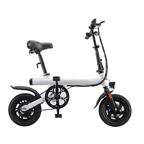 Electric Bike : BEDRE Adult Electric Bicycles, Folding Electric Bike Portable Electric Bike