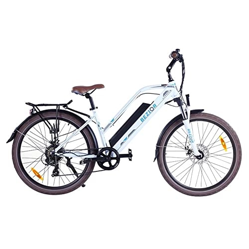 Electric Bike : BEZIOR M2 26" LADIES ELECTRIC ASSIST BIKE WITH A 250W MOTOR AND A GREAT 45 MILE RANGE