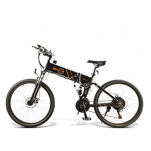 Electric Bike : Bezior M26 Electric Bicycle 500 W Motor 26 Inch Wheel 48 V 10 Ah Battery 25 km / h 21 Speed Transmission