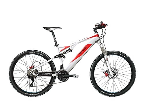 Electric Bike : BH Evo Jumper 27.5Pro, White-Red