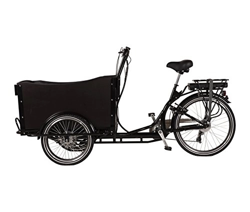 Electric Bike : Bicycle Venture Electric Cargo Trike