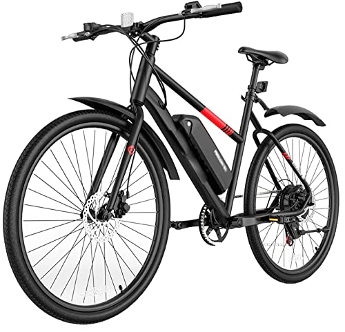 Electric Bike : Bicycles for Adults Electric Bicycle inch City Bike Aluminum Alloy high Power Electric Bicycle Men and Women Motorcycle