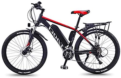 Electric Bike : Bike, 350W 26 Inch Electric Bicycle Mountain Beach Snow Bike for Adults, Aluminum Electric Scooter Gear Ebike with 36V 13Ah Removable Lithium-Ion Battery Mountain Ebike for Mens ( Color : One Wheel )