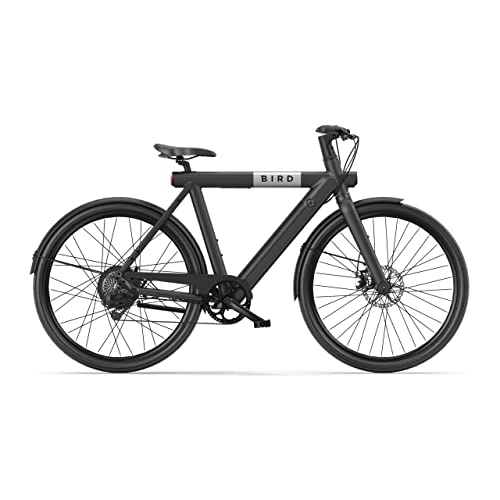Electric Bike : BirdBike Electric Hybrid Bike - Stealth Black (A-Frame)