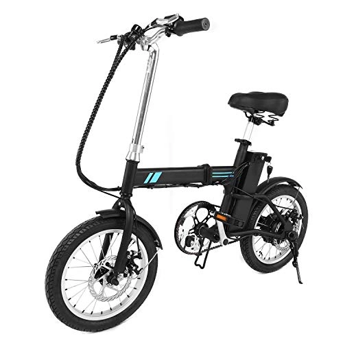 Electric Bike : BONHEUR 20 Electric Bike for Adults, Electric Bicycle / Commute Ebike with 250W Motor, 36V 8Ah Battery, Professional 7 Speed Transmission Gears