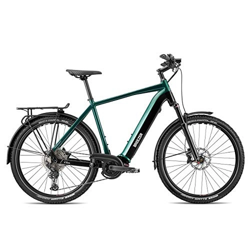 Electric Bike : Breezer Vélo électrique Powerwolf evo 1.1+ SM 2021
