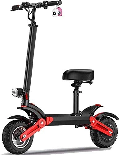 Electric Bike : BXZ Folding Electric Bike, with Led Lighting Travel Pedal Small Battery Car Light Folding City Bicycle Aluminum Alloy Frame Suitable for Roads Outdoors, 150Km