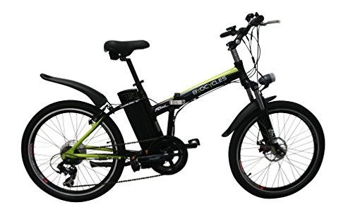 Electric Bike : Byocycle Chameleon FDXL Folding Electric Bike 10Ah