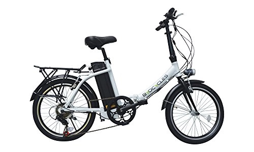 Electric Bike : Byocycle Chameleon LS Electric Folding Bike 10ah