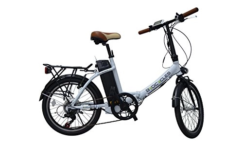 Electric Bike : Byocycle Chameleon LS- X Electric Folding Bike 10ah