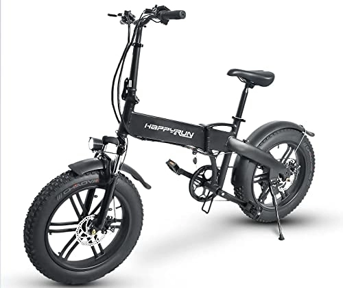 Electric Bike : BYYLECL Foldable Electric Bicycle 350W with Removable 36V / 10Ah Battery, 20 Inch Wheels, Electric Bike with Double Disc Brakes for Adults (Delivery within 5-7 Days)